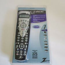 Zenith ZNLCD7 7-Device Universal Learning Remote Control LCD Screen NEW