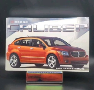 07 2007 Dodge Caliber Owner's Manual Mopar - Picture 1 of 4