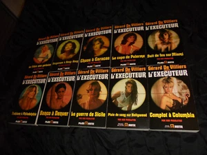 lot L'exécuteur 61 à 70 Editions Plon - Bild 1 von 3