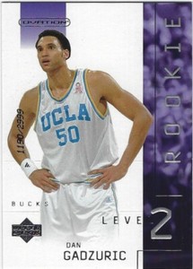 2002-03 Upper Deck Ovation #104 Dan Gadzuric RC /2999! *PWE*