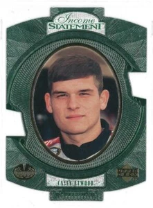 2000 Upper Deck Victory Circle - Casey Atwood Income Statement Die-Cut - NASCAR - Picture 1 of 1