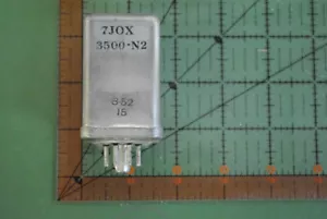 SIGMA INSTRUMENTS RELAY 7JOX 3500 N2 RARO VINTAGE ESTREMAMENTE SENSIBILE SPDT - Foto 1 di 2