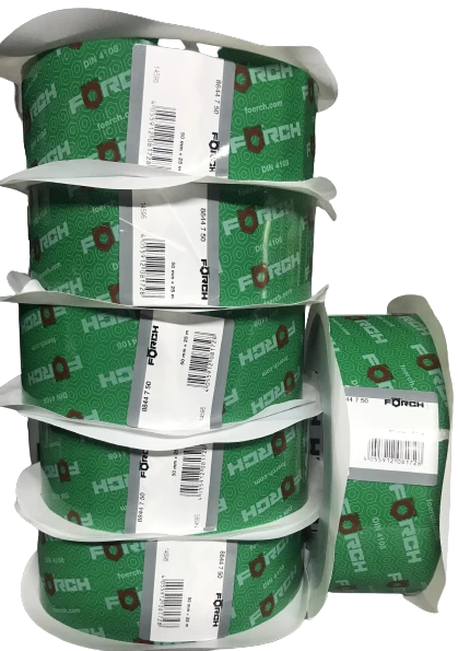 Förch Systemklebeband - Grün, 60mmx25m, 6-er Rollen (8844760)