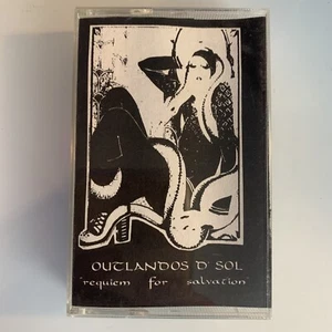 Outlandos D' Sol Requiem for Salvation (Cassette) - Picture 1 of 2