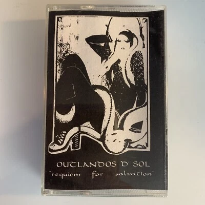 Outlandos D' Sol Requiem for Salvation (Cassette) - Image 1 of 2