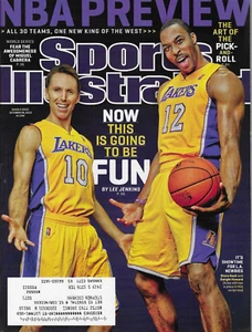 Sports Illustrated Oct 29, 2012 Steve Nash Dwight Howard Los Angeles Lakers - Picture 1 of 2