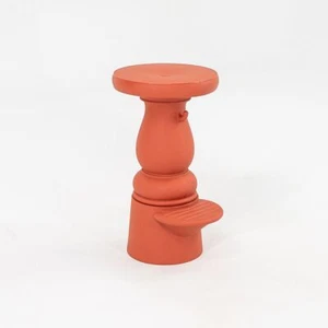 2022 Marcel Wanders para Moooi Nuevo taburete contador de contenedores antiguos en terracota - Imagen 1 de 12