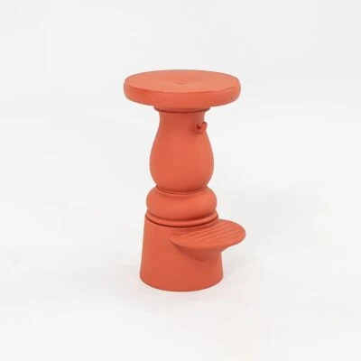 2022 Marcel Wanders for Moooi New Antiques Container Counter Stool in Terracotta - Image 1 of 4
