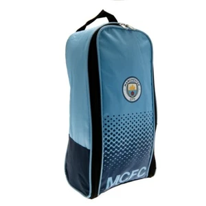 Manchester City FC Bolso Bota Navidad y Cumpleaños Regalo Ideas Fanático Regreso a la Escuela - Imagen 1 de 3