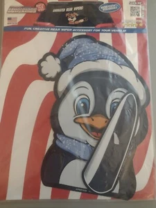 animierte Heckscheibenwischeranhänger (Pinguin) - Bild 1 von 4