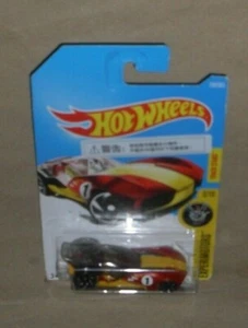 Hot Wheels Track Stars Experimotors Sky Dome 2015 Red L/card (A) - Picture 1 of 1