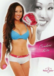 2011 Bench Warmer Bubble Gum #86 - Candace Kita