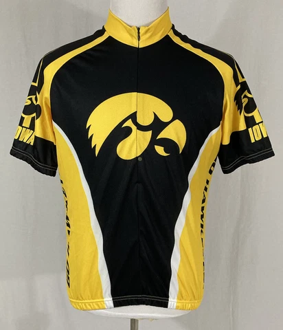 Iowa Hawkeyes Cycling Jersey - Hincapie - Men's XL Cover