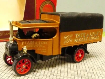 Matchbox Yesteryear Foden Dampflastwagen 1922 Tate & Lyle's Y27 - Bild 1 von 2
