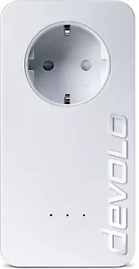 Devolo dLAN 650+ Poweline Adapter, Internet über Steckdose, 600 Mbit/s, - Bild 1 von 3