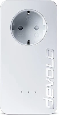 Devolo dLAN 650+ Poweline  Adapter, Internet über Steckdose, 600 Mbit/s, - Bild 1 von 3