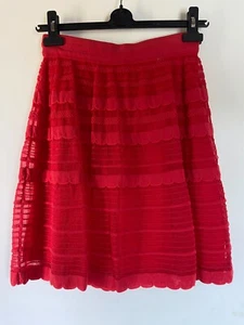 Missoni Red knee length Skirt Size IT42 - Picture 1 of 5