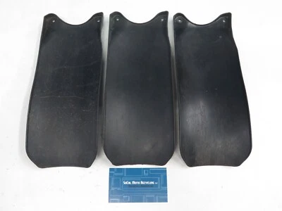 (3) 2022-2025 Honda CRF250R OEM Splash Guard 2021-2025 CRF450R (Stock Mud Flap) - Image 1 of 2