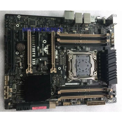 ASUS SABERTOOTH X99 LGA 2011-V3 Intel X99  64GB USB3.1 DDR4 Motherboard ATX - Image 1 of 4