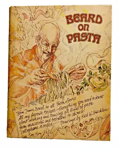 Beard On Pasta Cookbook By James Beard (1983) Knopf HC,DJ, F/F Karl Steuklin - Foto 1 di 5