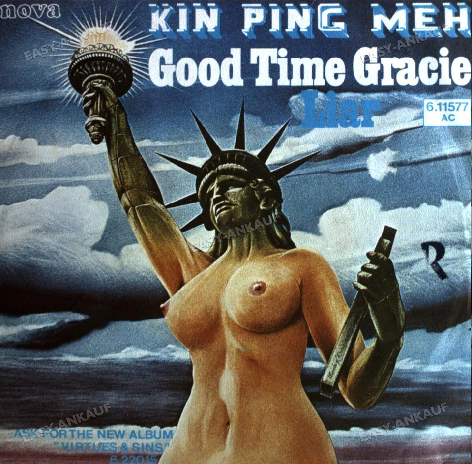 Kin Ping Meh - Good Time Gracie 7" (VG+/VG+) ' - Bild 1 von 1