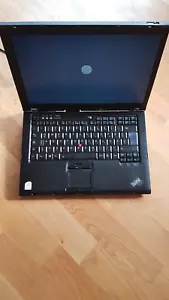 IBM Lenovo T61 ThinkPad Laptop 64bit 2 GB RAM 2,0 GHZ 160 GB HDD mit Garantie - Bild 1 von 9