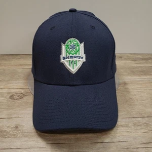 Oklahoma City Energy FC Hat Cap Fitted Mens Large Soccer New Era 39THIRTY - Picture 1 of 8