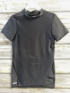 Starter dry star base layer black short sleeve athletic top girls M medium - Picture 1 of 4