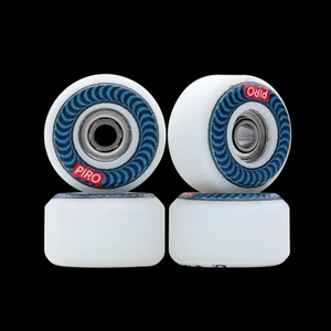 Piro Performance Graphic Fingerboard Wheels - Sorry Spiral Blue - Picture 1 of 1
