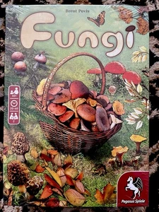 Fungi - Card Strategy Game - Brand New And Sealed - Brent Povis - Picture 1 of 1