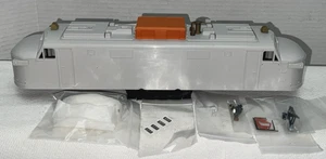 MTH O-GAUGE EP-5 ELECTRIC LOCOMOTIVE SHELL/FRAME/HORN/TRIM - UNPAINTED-NEW PARTS - Picture 1 of 12