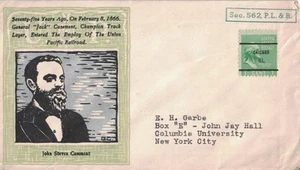 John Steven Casement, Union Pacific Historical Commemorative Cover - Picture 1 of 2