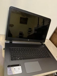 HP Pavilion HP-17-g121wm With HD W/ Adapter Cracked Screen - Picture 1 of 10