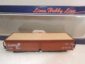 ++ E42 H0 Lima L320703 Selbstentladewagen Fads 177 DB Sandladung Ep4 Neuzustand - Picture 1 of 6