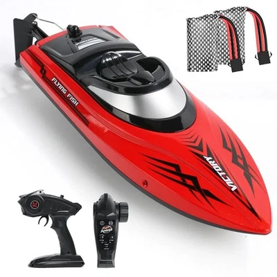 2,4GHz 20 KM/H High Speed RC Boot Ferngesteuertes Rennboot Speedboot Schiff Boot - Bild 1 von 4