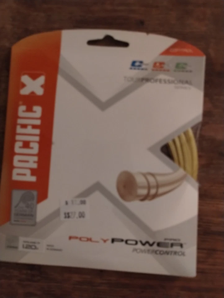 Cuerda de tenis Pacific X poli 1,20 mm Foto 1 de 1