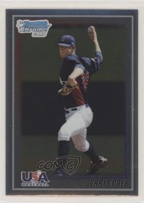 2010 Bowman Chrome USA Team Gerrit Cole #USA-BC5 - Image 1 of 2