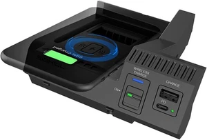 Cargador de Coche Inalámbrico SIGHILL Compatible con Accesorios Mercedes Benz para A1  - Imagen 1 de 7