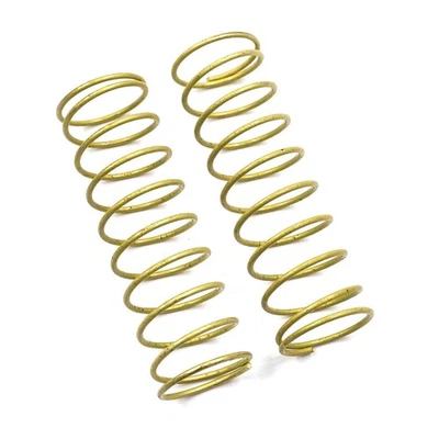 Tamiya Egress Rear Coil Spring 2 pcs Gold | RC Buggy Parts #19804652 - Image 1 of 3