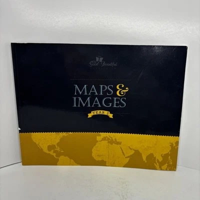 The Good and Beautiful History Maps and Images Year 2 by Jenny Phillips - Image 1 of 4