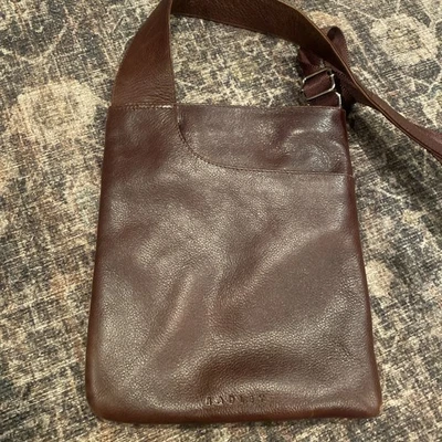 Сумка через плечо RADLEY London шагреневая коричневая кожа - Изображение 1 из 4