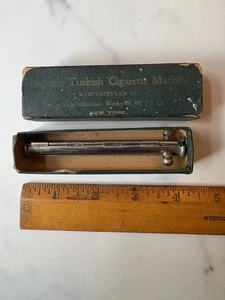 Antico Rullo Sigarette Imperiale 1916 Epoca WW1 Made In England Con Scatola - Foto 1 di 9