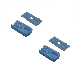 Jaguar XK8 Convertible Both Rear Window Regulator Blocks Fits 1996-2006 - Picture 1 of 5