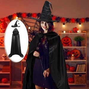 Funny Grim Reaper Cloak Party Props Witch's Cloak Stage Performance - Picture 1 of 7