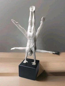TMS Vitruvian Collection "Vitruvian Man" 2006 Rare Sculpture Leonardo da Vinci - Picture 1 of 11