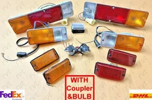 for Suzuki Samurai Turn Tail Brake Marker Complete Set of Lights OEM with Bulb - Bild 1 von 4