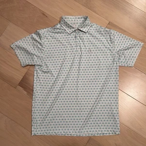 Rhoback Polo The Koopa Palm Tree Shirt Kurzarm Herren Large - Bild 1 von 6