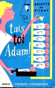 Tais toi Adam | Arlette De Pitray | Bon état - Picture 1 of 1