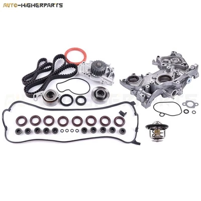 For 1998-2002 Honda Accord 2.3L 1994-1997 Accord 2.2L Timing Belt Water Pump Kit - Image 1 of 4
