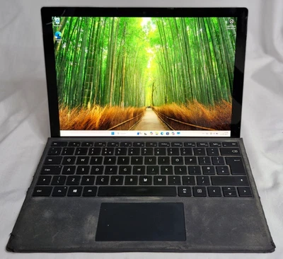 Microsoft Surface Pro 5  1796 12.3" Core i5-7300U 4GB 128GB SSD Win11 Pro - Image 1 of 4
